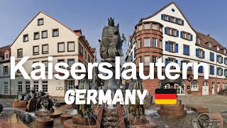 THINGS TO DO IN KAISERSLAUTERN GERMANY 🧳Travel Guide [upl. by Ellebanna]