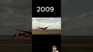 A simlar plane crash 10 years later aviation automobile military crashlanding viralshort [upl. by Darwen]