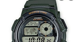 CASIO AE1000 W ANALISIS Y OPINION PERSONAL [upl. by Brian]