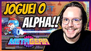 JOGUEI O ALPHA DO METAGEAR E O GAME ESTÁ MUITO MANEIRO ⚙️ NFT GRATUITO [upl. by Ayrb]