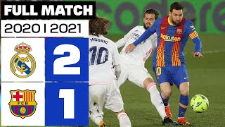 Real Madrid vs FC Barcelona 21 J30 20202021  FULL MATCH [upl. by Pyle]