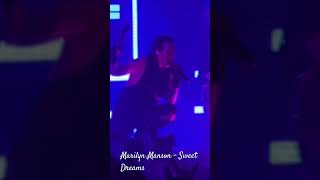 Marilyn Manson  Sweet Dreams Houston September 2024 [upl. by Ettenajna]