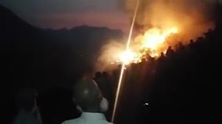 Pakistan Plane Crash Kills Dozens [upl. by Edaj564]