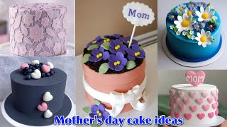 Mothers day cake ideas  Mothers day cake designs  Best mothers day cake images  foodfusion [upl. by Vonny]