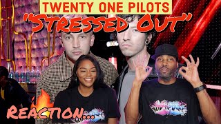 FIRST TIME HEARING 21 PILOTS quotSTRESSED OUTquot REACTION  Asia and BJ [upl. by Fazeli995]