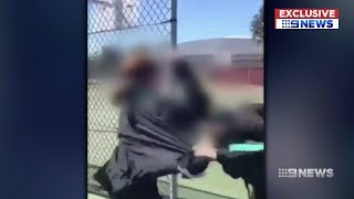 School Fight Club  9 News Perth [upl. by Stoller676]