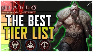 Diablo 4 Season 3 Class Tier List ITS REALLY GOOD [upl. by Conte]