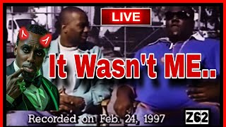 LIVE Biggie WARNS Interviewer About DIDDY 13 Days Before His Demise [upl. by Lledrac]