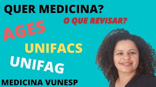 Vestibular de Medicina 2022 Ages Unifacs e Unifg [upl. by Chessy]