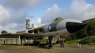 Bluebird Project  Avro Vulcan XL319 No4 Engine Run 31st July 2019 [upl. by Borrell]