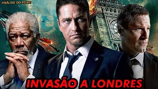 O FILME DE AÇÃO INVASÃO A LONDRES LANÇAMENTO 2016 E INCRÍVEL [upl. by Eillat]