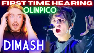 Dimash  quotOlimpicoquot Reaction FIRST TIME HEARING [upl. by Waring]