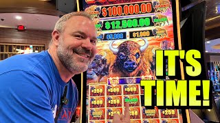 The BIGGEST Major Jackpot On Buffalo Link [upl. by Dnalor]