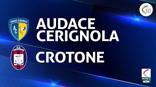 Audace Cerignola  Crotone 42  Gli Highlights [upl. by Nyledam]