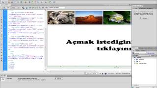 Adobe Dreamweaver CS6 ile Galeri Yapımı [upl. by Alves99]