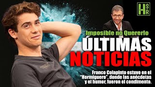 IMPERDIBLE 💙🤍💙 Un Desopilante Franco Colapinto en el Hormiguero [upl. by Ahsilahs522]