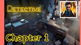 Detective Escape Room Games Chapter 1 Walkthrough [upl. by Cherrita106]