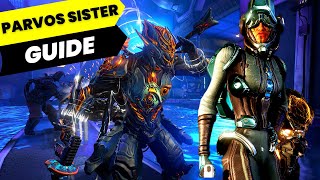 How to activate a Sister of Parvos  Warframe Beginners Guide [upl. by Imer]