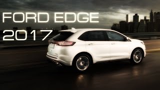 Ford Edge 2017 Features [upl. by Aluino799]