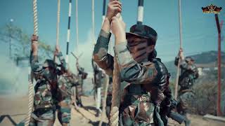 Esther Hnamte Feat Assam Rifles  BHARAT KI BETI Cover [upl. by Elokcin]