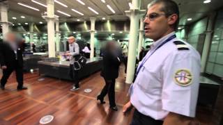 Police aux frontières  Renforcement du dispositif en Gare du Nord et Londres SaintPancras [upl. by Nitnilc]