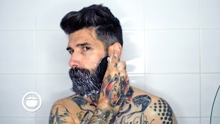 Taking Care of Your Face and Beard  Carlos Costa [upl. by Aned]