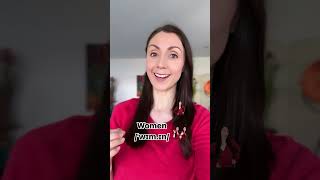 Pronunciation Practice Woman vs Women [upl. by Akiret]