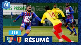 J16 I Marignane Gignac FC  FC Martigues 10 le résumé I National FFF 20232024 [upl. by Ramedlav]