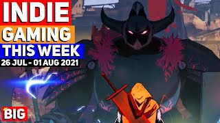 Indie Gaming This Week 26 July  01 Aug 2021 [upl. by Shandee]