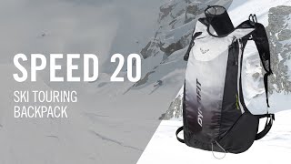 SPEED 20  Touring backpack  Product presentation  DYNAFIT [upl. by Tsnre]