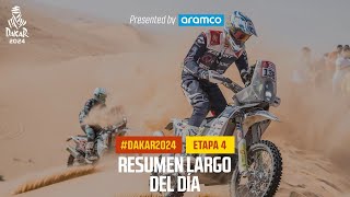 Etapa 4  Película presentado por Aramco  Dakar2024 [upl. by Weissman942]