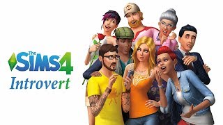 The Sims 4  Introvert  AchievementTrophy [upl. by Soisatsana]