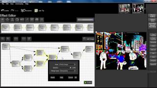 Smart Photo Editor Tutorial  Multiple Merges amp Merge Nodes [upl. by Einnok]