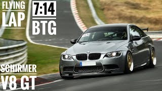 Flying lap at Trackdaysde  714 BTG  Nürburgring Nordschleife  19102018 [upl. by Notreve]