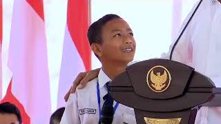 CitaCita Joseph Membuat Pak Jokowi Ngakak [upl. by Yedorb961]