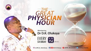 MFM GREAT PHYSICIAN HOUR 16122023 MINISTERING DR D K OLUKOYA [upl. by Eerual]