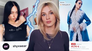 Shyx Wear  Warum die Modewelt ohne Influencer besser dran wäre [upl. by Maddeu]