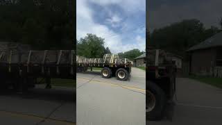 Load of Armour Stone being delivered [upl. by Caye827]