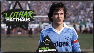 Best of Borussia  Lothar Matthäus [upl. by Hanover]