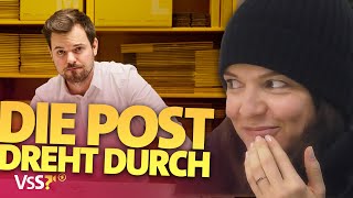 Verrückte Paketlieferung Auf der Post Hops genommen  Verstehen Sie Spaß [upl. by Wershba]