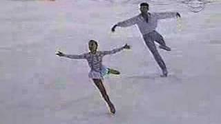 Mandy Woetzel and Ingo Steuer 1998 Winter Olympics SP [upl. by Pagas]