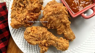 ফ্রাইড চিকেন KFC স্টাইল  Fried Chicken Recipe Bangla  KFC fried Chicken [upl. by Hermann]