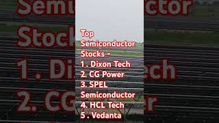 Top Semiconductor StocksSemiconductor Company StocksSemiconductorStocks shortvideosharemarket [upl. by Nicky]