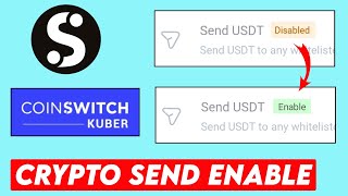 Coinswitch crypto send disable problem  coinswitch usdt send problem solved [upl. by Dorelia]