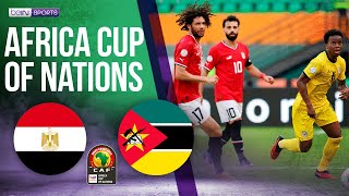 Egypt vs Mozambique  AFCON 2023  01142024  beIN SPORTS USA [upl. by Ennirak]