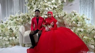 2192024 MAJLIS RAIKAN CINTA IQBAL amp AIREENA DI DEWAN SRI KANDI CINTA KU GARDEN HALL MENTAKAB [upl. by Readus729]