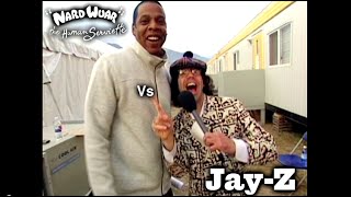 Nardwuar vs JayZ  The Extended Version [upl. by Hna]