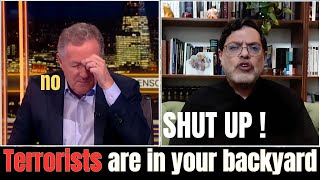 Piers Morgan regret confronting Professor Marandi Heated [upl. by Modnarb64]