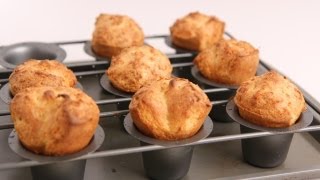 Homemade Popovers Recipe  Laura Vitale  Laura in the Kitchen Episode 553 [upl. by Cassy20]