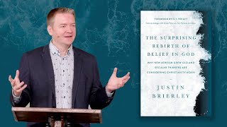 The Surprising Rebirth of Christianity Justin Brierley Live at The Story Church [upl. by Winifred593]